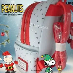 Peanuts | Bags | Snoopy Woodstock Christmas Light Up  display picture 2